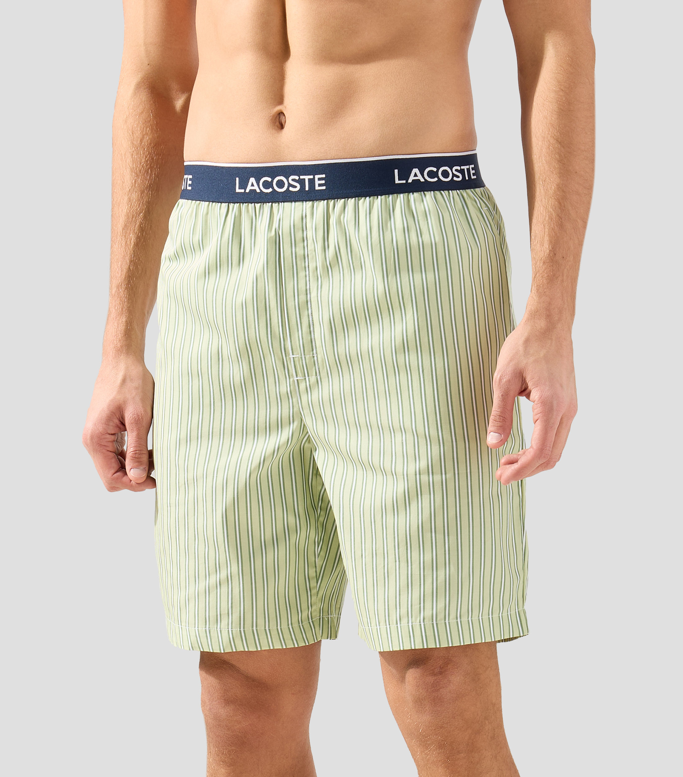 Short pijama rayas Hombre